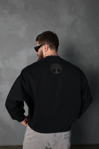 Лонгслив 108 Hertz 108H-LS-01-B Space фото 8