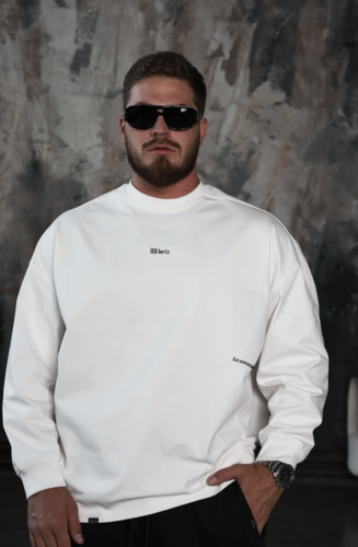 Лонгслив 108 Hertz 108H-LS-01-WH White фото 5