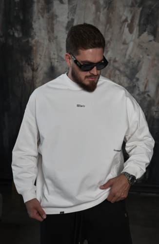 Лонгслив 108 Hertz 108H-LS-01-WH White фото 6