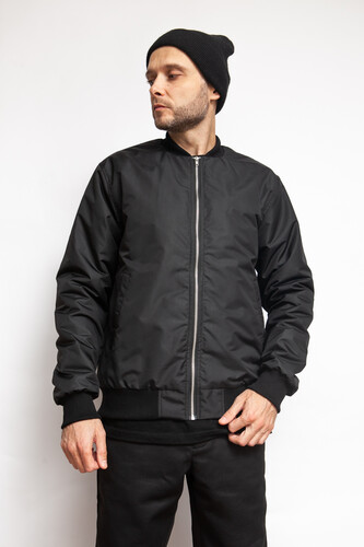 Куртка-Бомбер TRUESPIN Черный фото 5