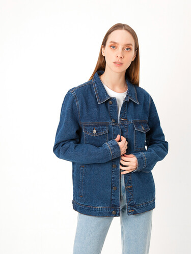 Джинсовка ЗАПОРОЖЕЦ Tambov/Тамбов Classic Blue фото 16