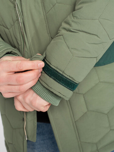 Куртка ЗАПОРОЖЕЦ Sota Green фото 13