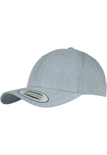 Бейсболка YUPOONG Curved Classic Snapback H.grey  фото 6