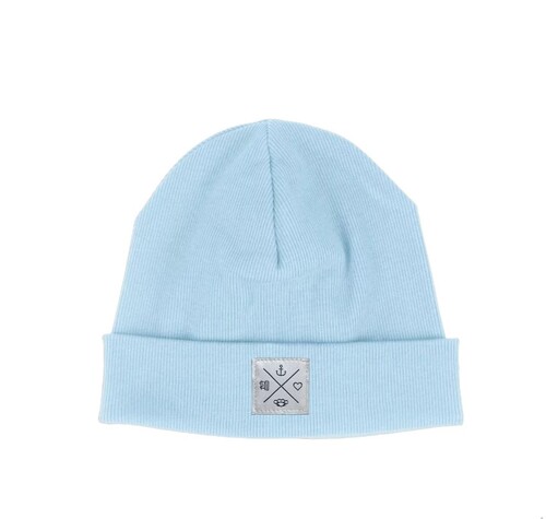 Шапка СЕВЕР СЕВ1799 Голубой фото 2