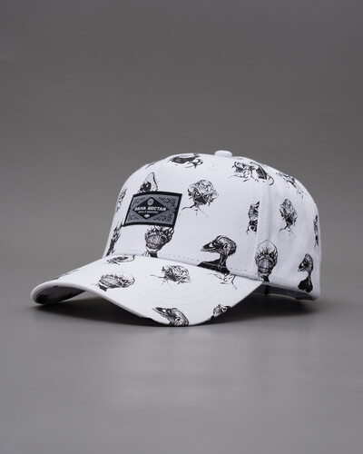 Бейсболка 1/6 Aliens & Their Varieties White фото 18