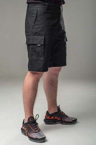 Шорты ANTISOCIAL Cargo Черный фото 7