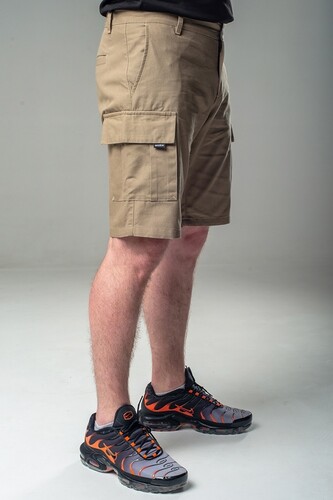 Шорты ANTISOCIAL Cargo Бежевый фото 7