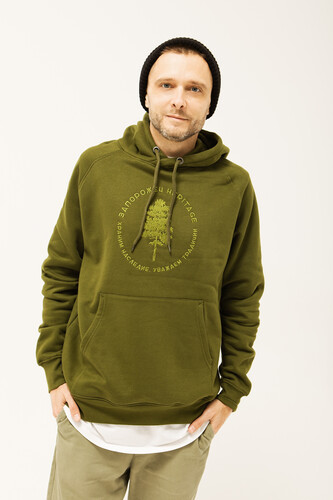 Худи ЗАПОРОЖЕЦ Derevo Green фото 15