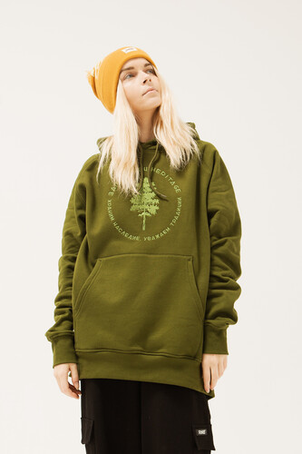 Худи ЗАПОРОЖЕЦ Derevo Green фото 19