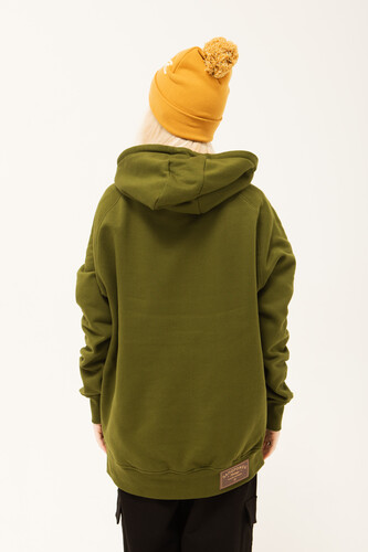 Худи ЗАПОРОЖЕЦ Derevo Green фото 21