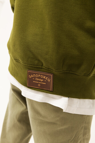 Худи ЗАПОРОЖЕЦ Ogon Green фото 20