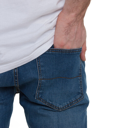 Джинсы SKILLS Regular Flex Blue фото 16