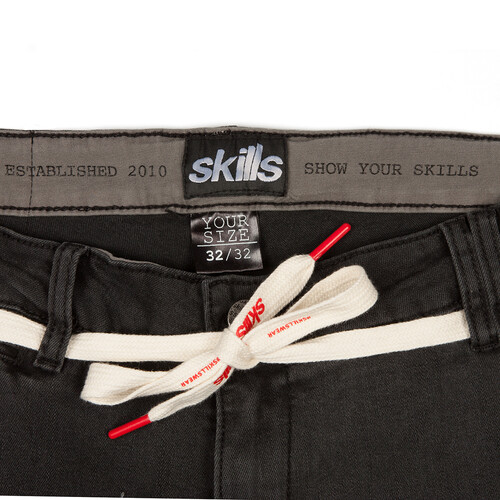 Джинсы SKILLS Regular Flex Black фото 19