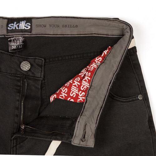 Джинсы SKILLS Regular Flex Black фото 22