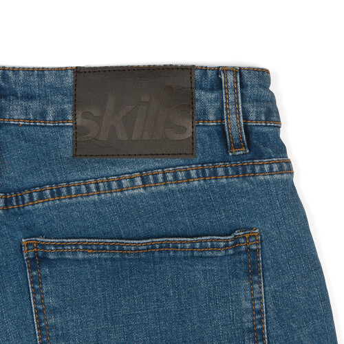 Джинсы SKILLS Regular Flex Blue фото 18