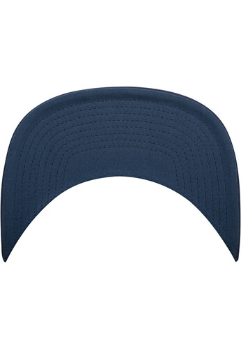 Бейсболка FLEXFIT Organic Cotton Snapback Navy фото 10