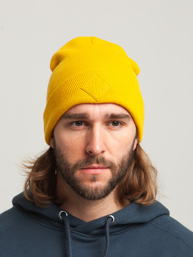 Шапка TRUESPIN New Taper Mustard фото 6