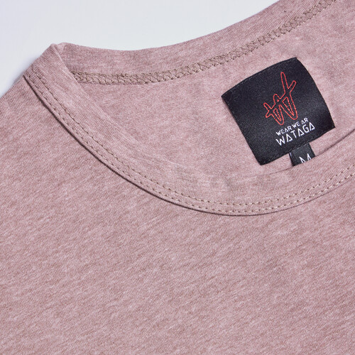 Футболка WATAGA Watagger Кофейный фото 7