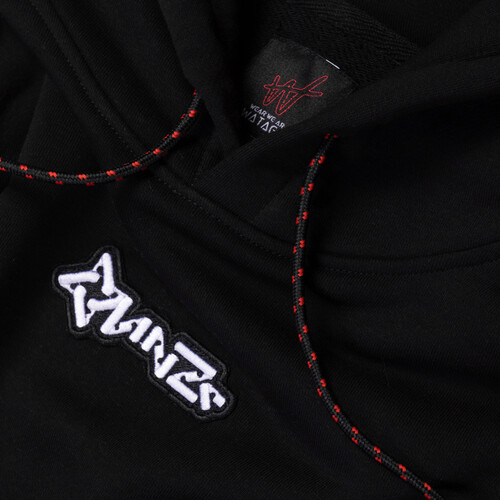 Худи WATAGA Ninjah Черный фото 8