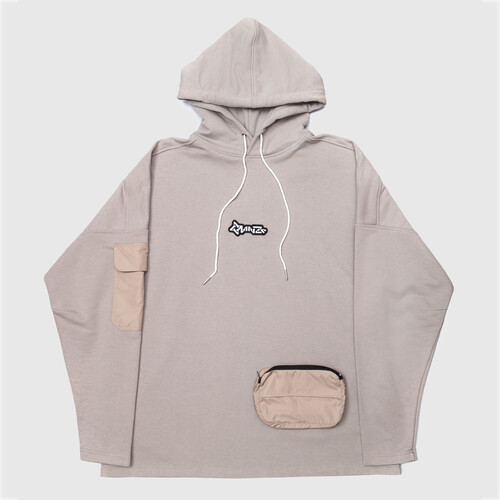 Худи WATAGA Ninjah Серый фото 6