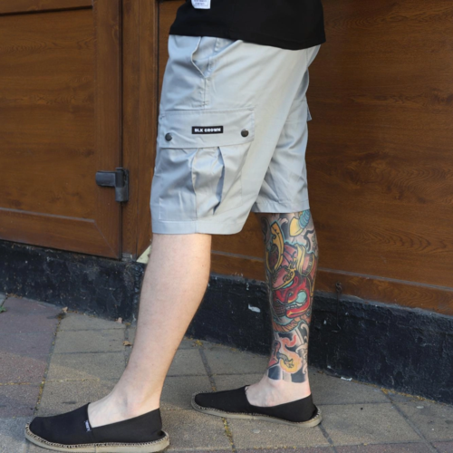 Шорты BLK CROWN Marsel Grey фото 8