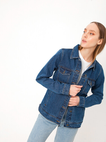 Джинсовка ЗАПОРОЖЕЦ Ptichka/ Птичка Classic Blue фото 13