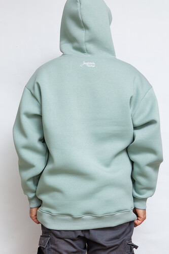 Худи ЗАПОРОЖЕЦ Мишка Ментол фото 9