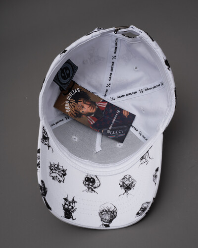 Бейсболка 1/6 Aliens & Their Varieties White фото 19