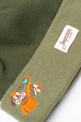 Шапка ЗАПОРОЖЕЦ Ditch Sobaka Green/Dark Green фото 13