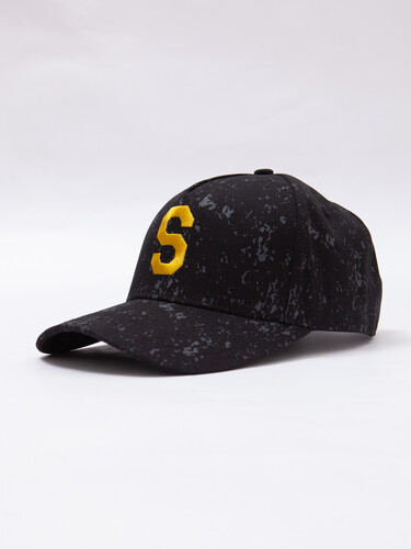 Бейсболка TRUESPIN STD Black фото 22