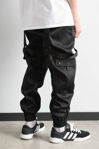 Джоггеры BLK CROWN Colorado Black фото 4