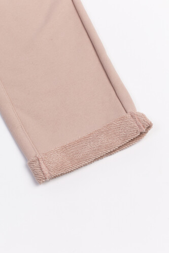 Брюки SEA-PEA СLOTHING зауженные (женские) Светлая Пудра фото 9