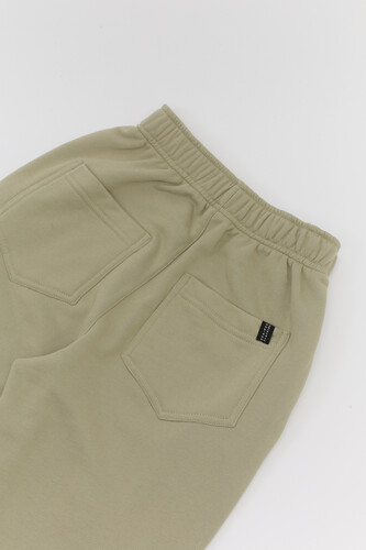 Брюки SEA-PEA СLOTHING зауженные (женские) Пыльный Зеленый фото 11