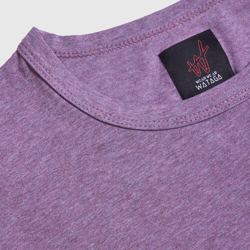 Футболка WATAGA Watagger Фиолетовый фото 7