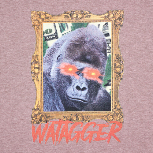 Футболка WATAGA Watagger Кофейный фото 6