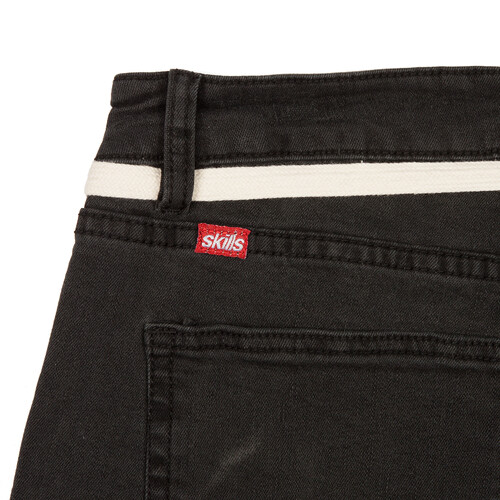 Джинсы SKILLS Regular Flex Black фото 17