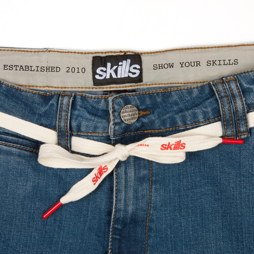 Джинсы SKILLS Regular Flex Blue фото 19