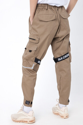 Джоггеры BLK CROWN Force 2 Beige фото 14