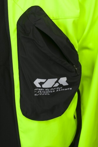 Куртка CODERED 2TRN Jacket COR Лимон Светоотражающий фото 14