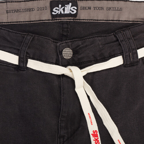 Джинсы SKILLS Regular Flex Black фото 12