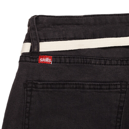 Джинсы SKILLS Regular Flex Black фото 10