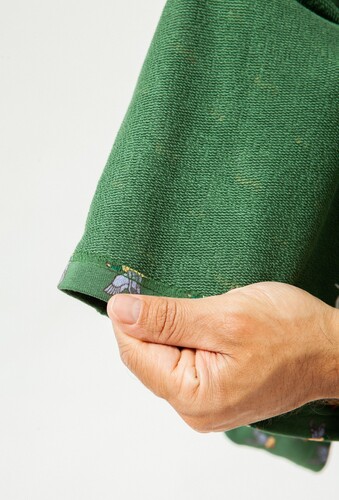 Шорты ЗАПОРОЖЕЦ Ditch Classic Ping-Pong Shorts Green фото 12