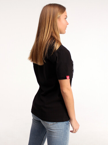 Футболка ASTRO Космическая разведка Черный/Серебро фото 12