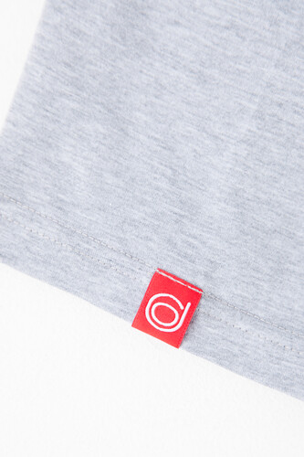 Футболка ASTRO Космическая разведка Серый Меланж/Серебро фото 12