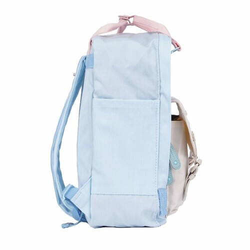 Рюкзак СЕВЕР СЕВ946 Голубой/Бежевый фото 10