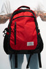 Рюкзак СЕВЕР СЕВ1345 Красный/Черный фото 2