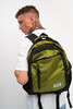 Рюкзак СЕВЕР СЕВ1345 Зеленый/Черный фото