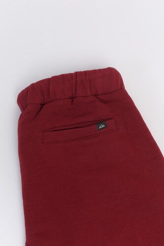 Брюки СЕВЕР трикотаж regular Бордо фото 8