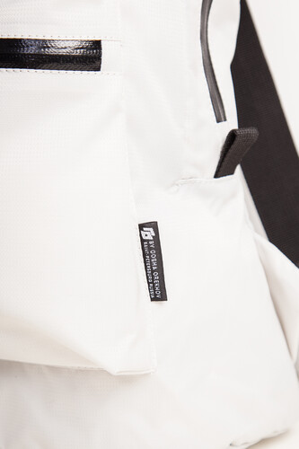 Рюкзак GOSHA OREKHOV Minimal Daypack M Белый Талый Снег 02045 фото 12