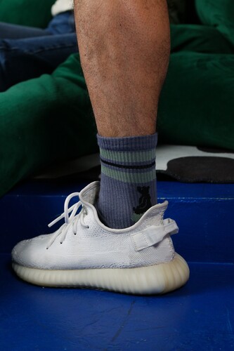 Носки ЗАПОРОЖЕЦ Спорт Мишка Серый фото 24